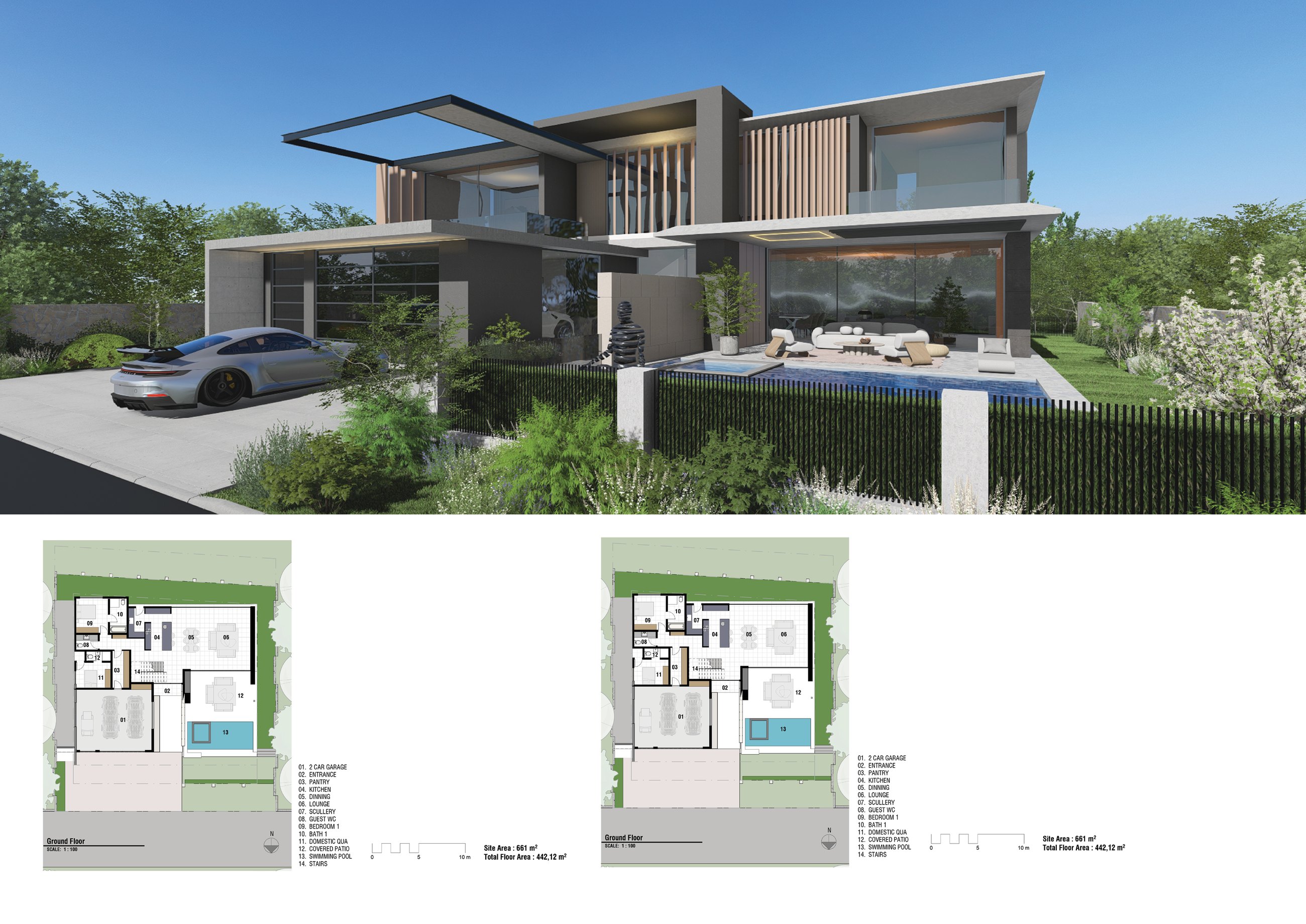 Steyn City Residence I, Steyn City, Johannesburg, South Africa