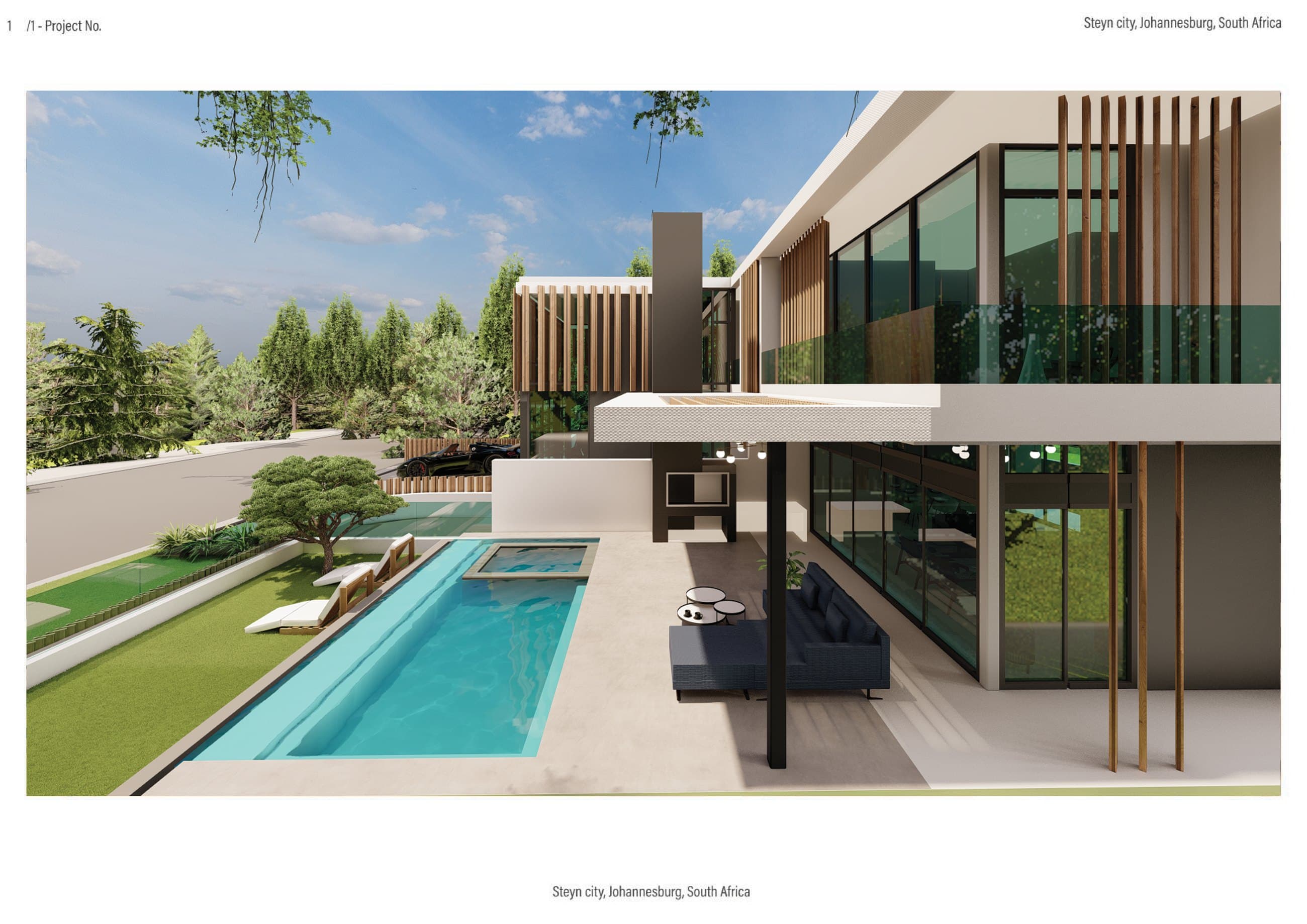 HM Steyn City Residence II floor plan