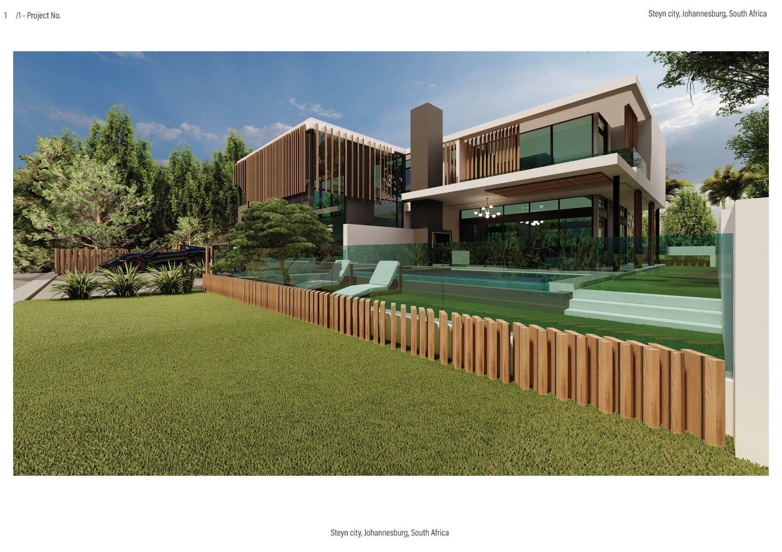 HM Steyn City Residence II, Steyn City, Johannesburg, South Africa