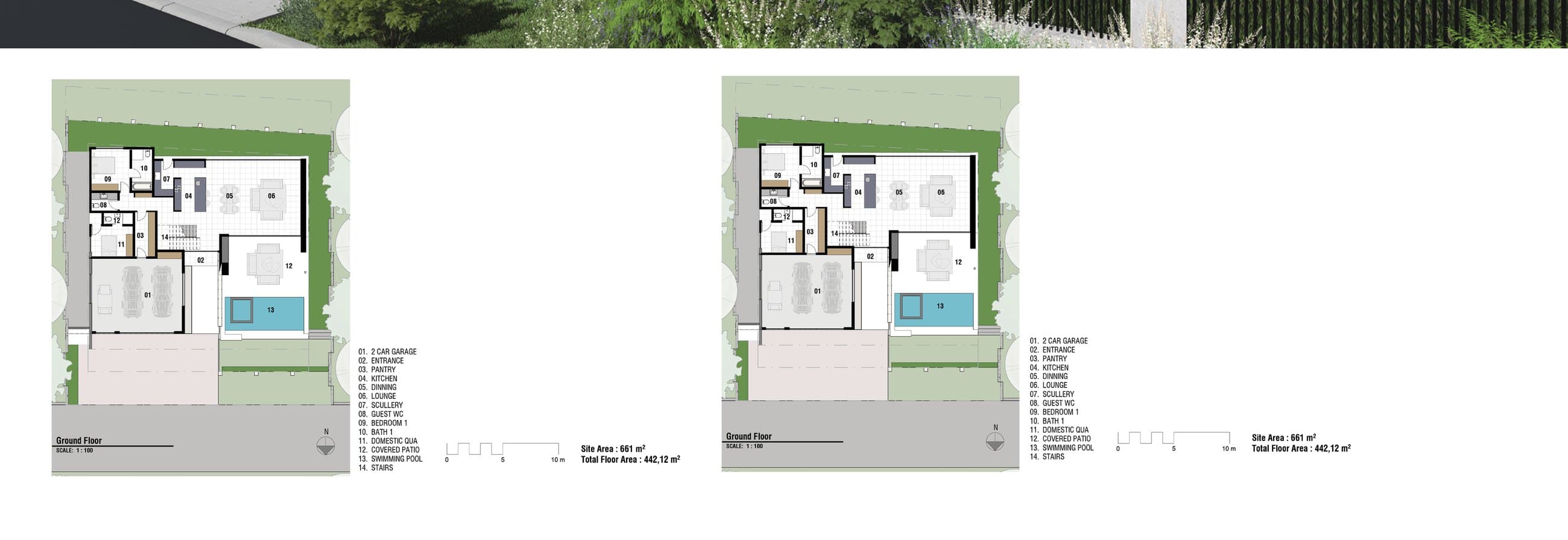Steyn City Residence I floor plan