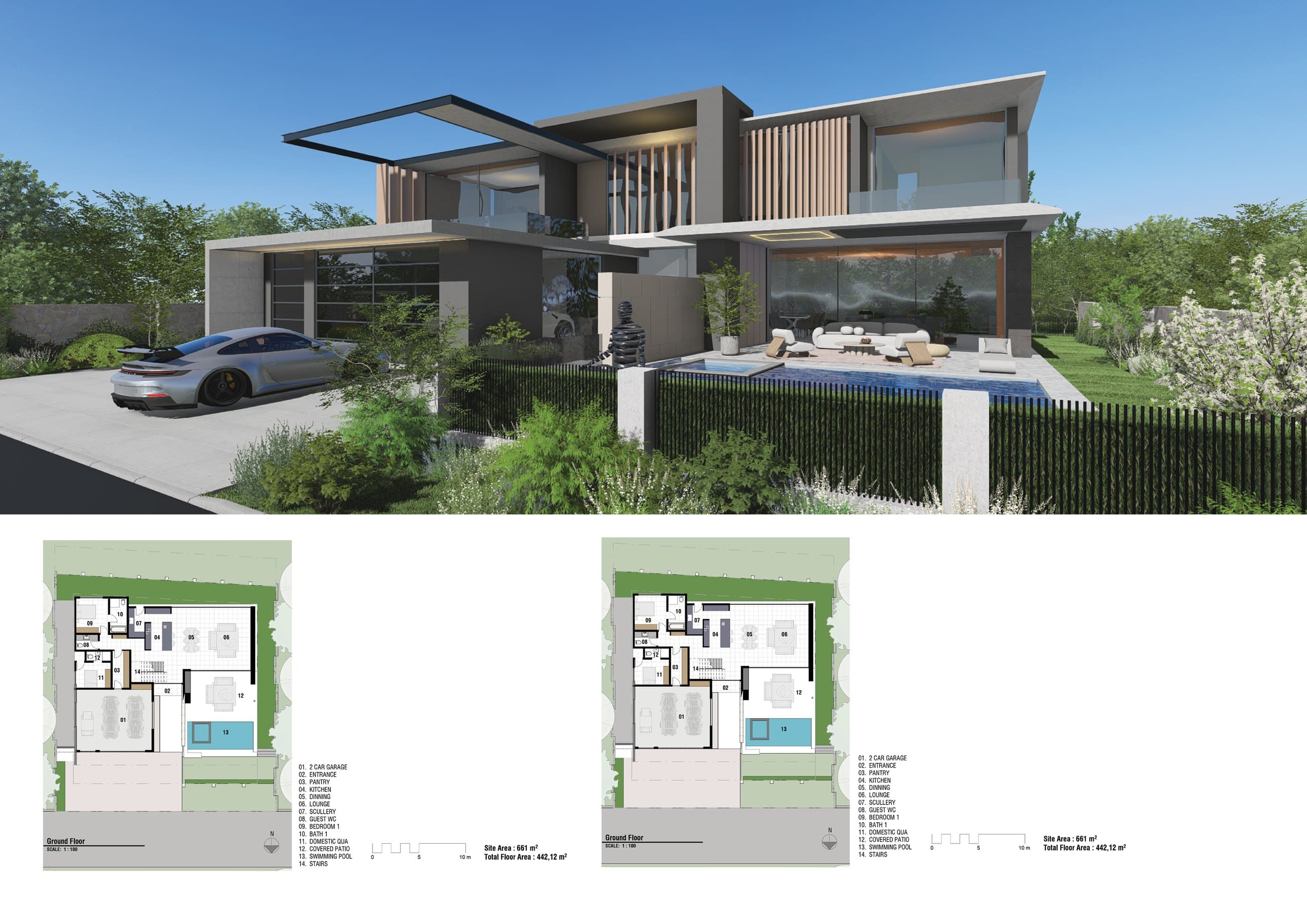 Steyn City Residence I, Steyn City, Johannesburg, South Africa